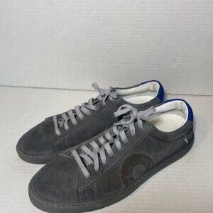 Oliver Cabell Low 1 Pigment’ Gray Suede Shoes EU 42 /US 9 - Made in Italy! 7646